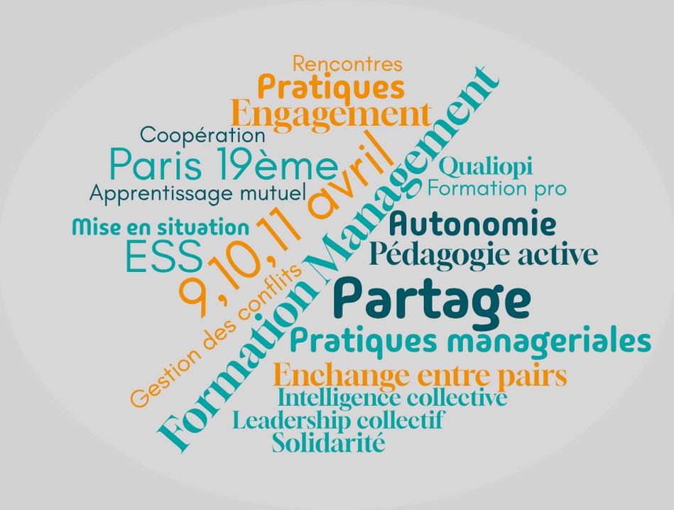 Formation « Manager dans l’ESS », avril 2025